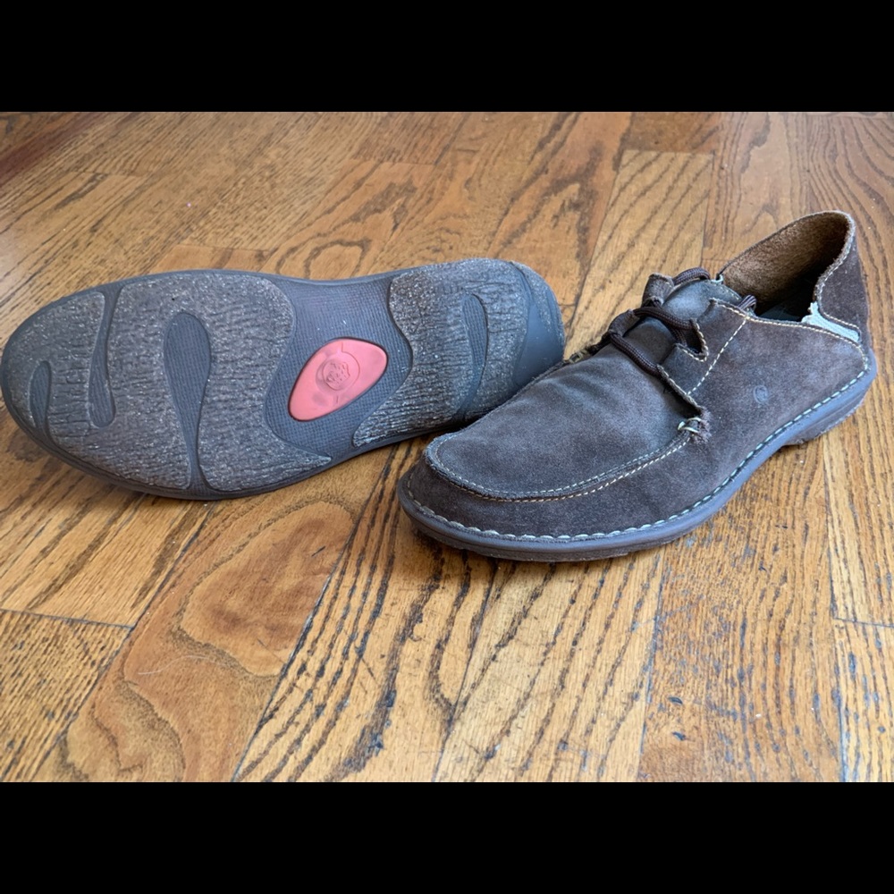 Born Suede Oxfords Men 10